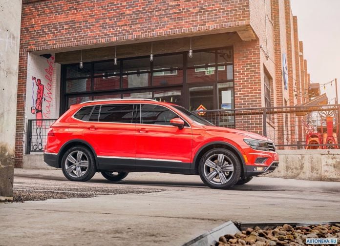 2018 Volkswagen Tiguan US version - фотография 23 из 77 2018 Volkswagen Tiguan US version - фотография 23 из 77