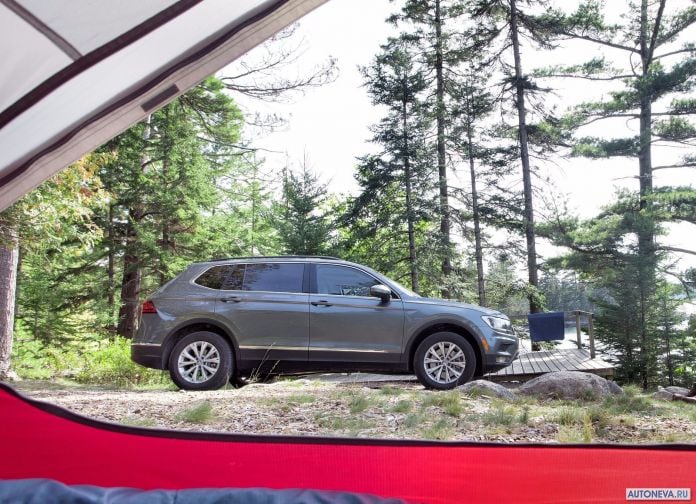 2018 Volkswagen Tiguan US version - фотография 25 из 77 2018 Volkswagen Tiguan US version - фотография 25 из 77