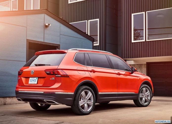 2018 Volkswagen Tiguan US version - фотография 27 из 77 2018 Volkswagen Tiguan US version - фотография 27 из 77