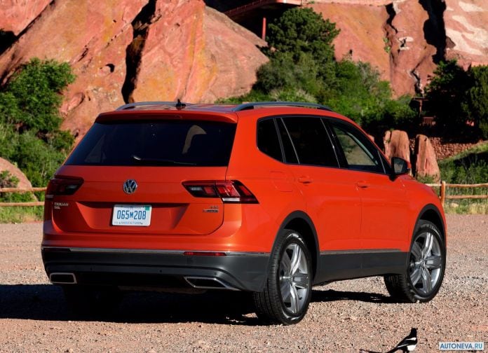 2018 Volkswagen Tiguan US version - фотография 28 из 77 2018 Volkswagen Tiguan US version - фотография 28 из 77