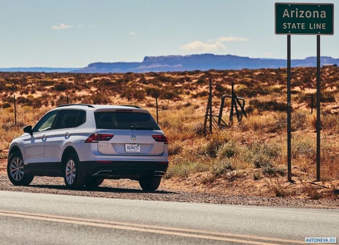 2018 Volkswagen Tiguan US version - фотография 31 из 77 2018 Volkswagen Tiguan US version - фотография 31 из 77