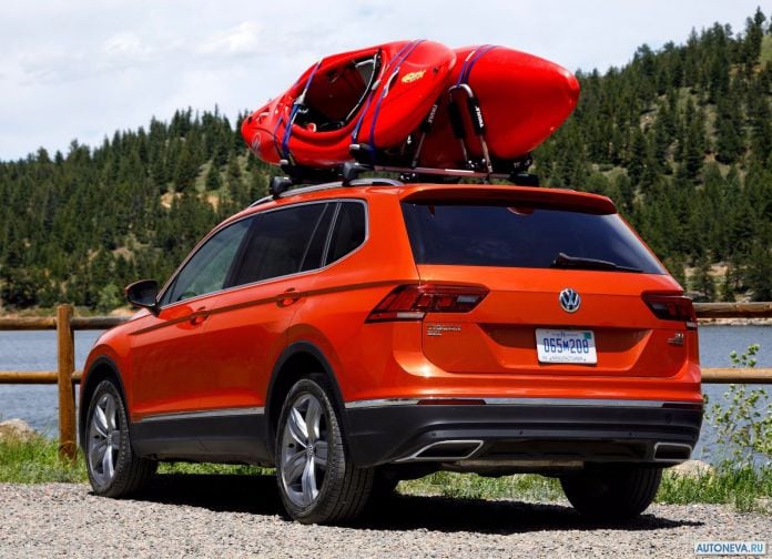 2018 Volkswagen Tiguan US version - фотография 32 из 77 2018 Volkswagen Tiguan US version - фотография 32 из 77