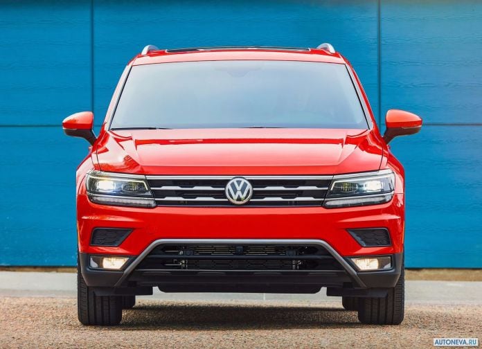 2018 Volkswagen Tiguan US version - фотография 36 из 77
