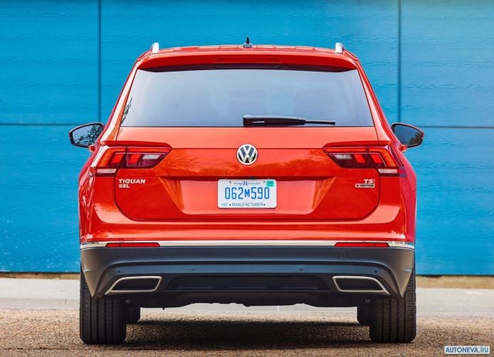 2018 Volkswagen Tiguan US version - фотография 42 из 77 2018 Volkswagen Tiguan US version - фотография 42 из 77