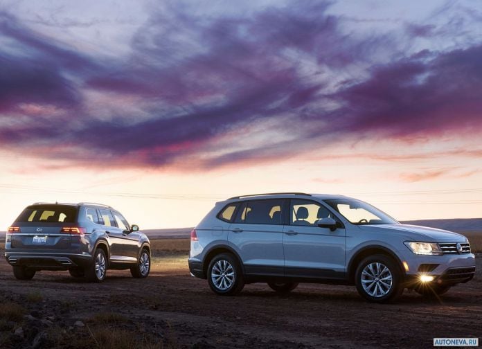 2018 Volkswagen Tiguan US version - фотография 49 из 77 2018 Volkswagen Tiguan US version - фотография 49 из 77