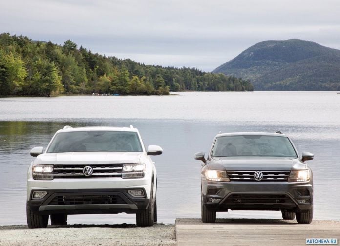 2018 Volkswagen Tiguan US version - фотография 51 из 77