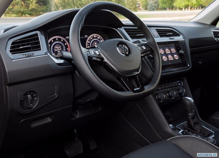 2018 Volkswagen Tiguan US version - фотография 52 из 77