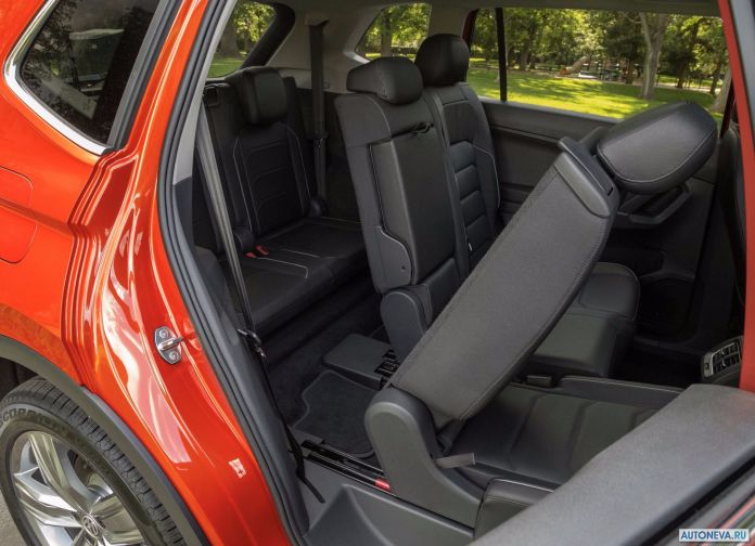 2018 Volkswagen Tiguan US version - фотография 55 из 77