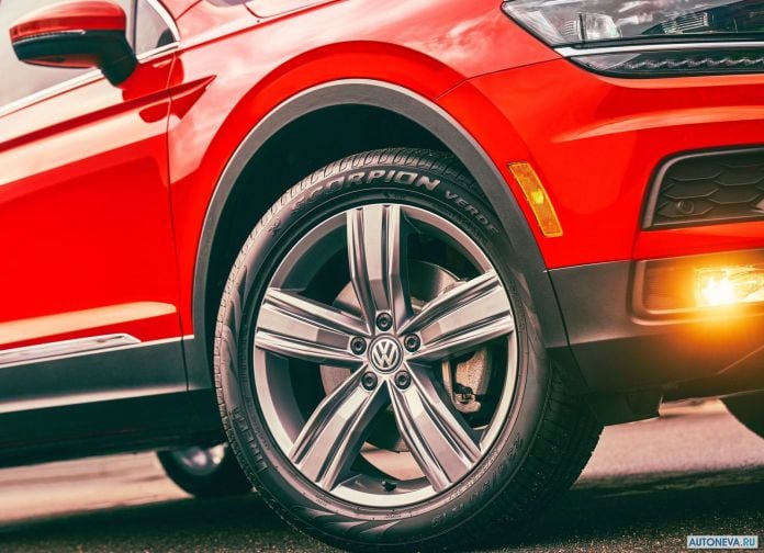 2018 Volkswagen Tiguan US version - фотография 75 из 77 2018 Volkswagen Tiguan US version - фотография 75 из 77
