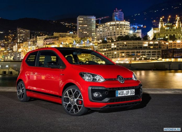 2018 Volkswagen Up GTI - фотография 1 из 36 2018 Volkswagen Up GTI - фотография 1 из 36