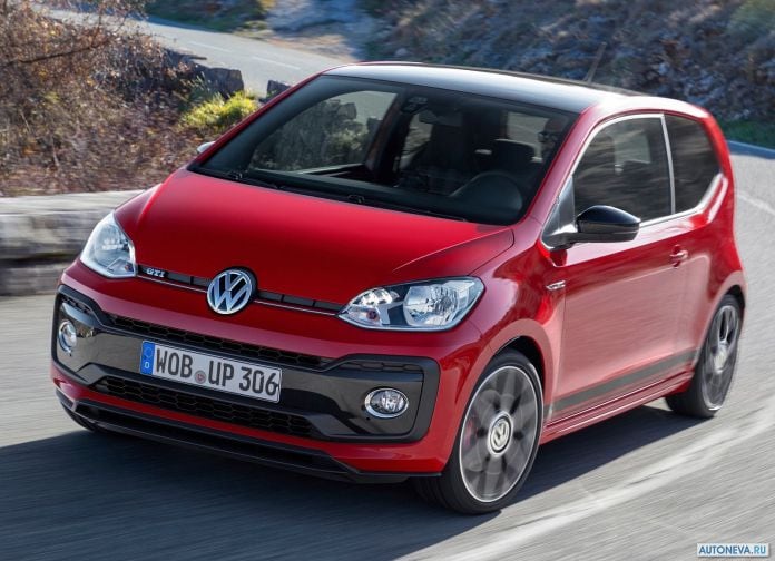 2018 Volkswagen Up GTI - фотография 4 из 36 2018 Volkswagen Up GTI - фотография 4 из 36