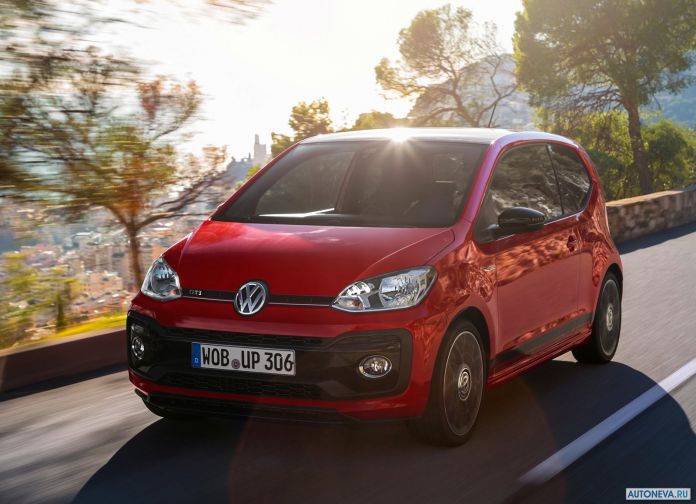 2018 Volkswagen Up GTI - фотография 5 из 36 2018 Volkswagen Up GTI - фотография 5 из 36