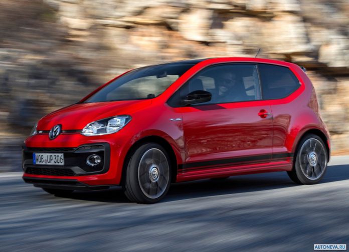 2018 Volkswagen Up GTI - фотография 6 из 36 2018 Volkswagen Up GTI - фотография 6 из 36