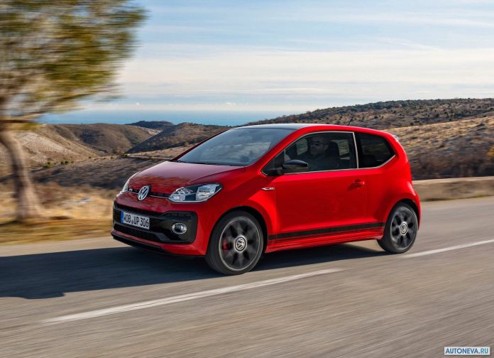 2018 Volkswagen Up GTI - фотография 7 из 36 2018 Volkswagen Up GTI - фотография 7 из 36