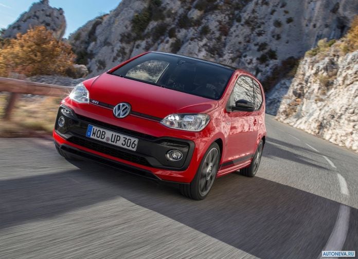 2018 Volkswagen Up GTI - фотография 10 из 36 2018 Volkswagen Up GTI - фотография 10 из 36