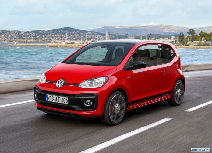2018 Volkswagen Up GTI - фотография 12 из 36