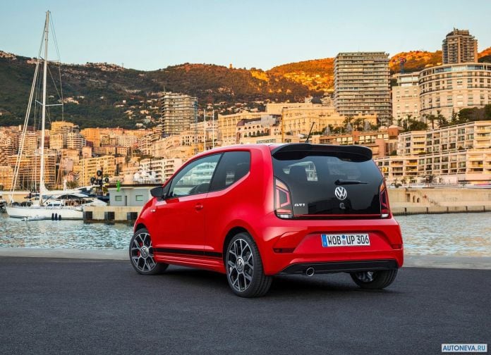 2018 Volkswagen Up GTI - фотография 19 из 36 2018 Volkswagen Up GTI - фотография 19 из 36
