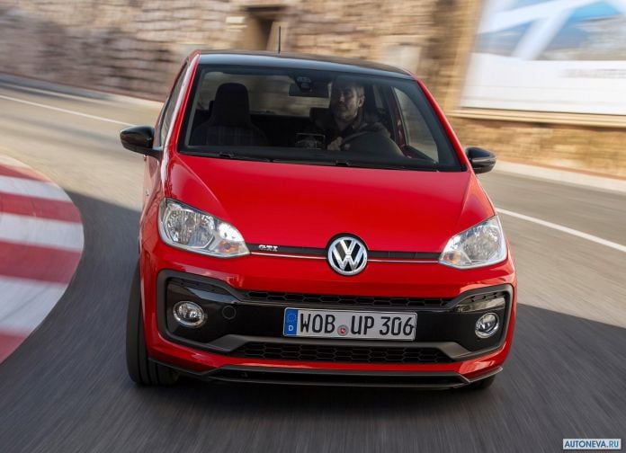 2018 Volkswagen Up GTI - фотография 25 из 36 2018 Volkswagen Up GTI - фотография 25 из 36