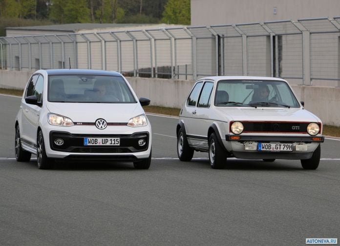 2018 Volkswagen Up GTI - фотография 27 из 36 2018 Volkswagen Up GTI - фотография 27 из 36