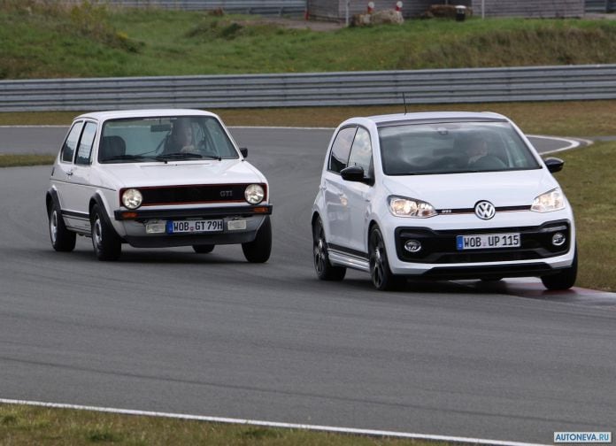 2018 Volkswagen Up GTI - фотография 28 из 36 2018 Volkswagen Up GTI - фотография 28 из 36