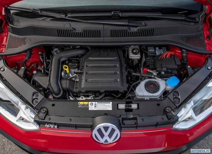 2018 Volkswagen Up GTI - фотография 36 из 36