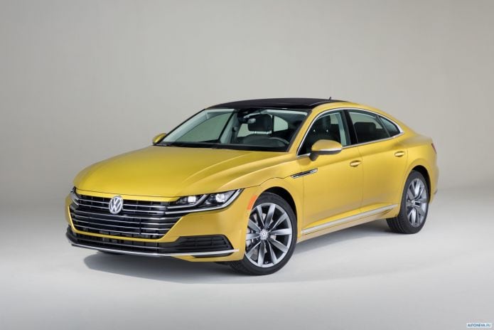 2019 Volkswagen Arteon 4Motion NA - фотография 3 из 31