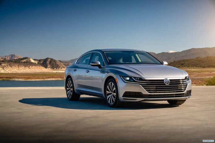 2019 Volkswagen Arteon 4Motion NA - фотография 5 из 31