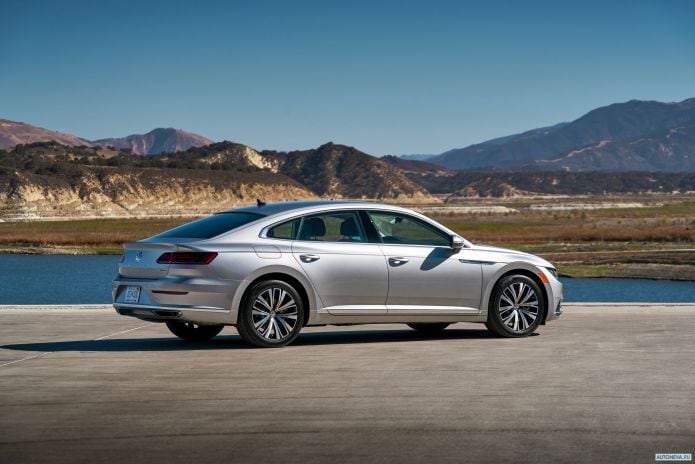 2019 Volkswagen Arteon 4Motion NA - фотография 6 из 31