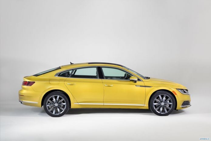 2019 Volkswagen Arteon 4Motion NA - фотография 7 из 31