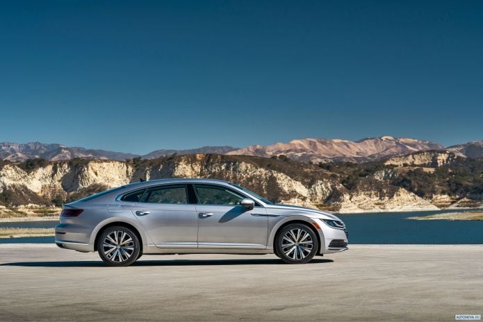 2019 Volkswagen Arteon 4Motion NA - фотография 8 из 31