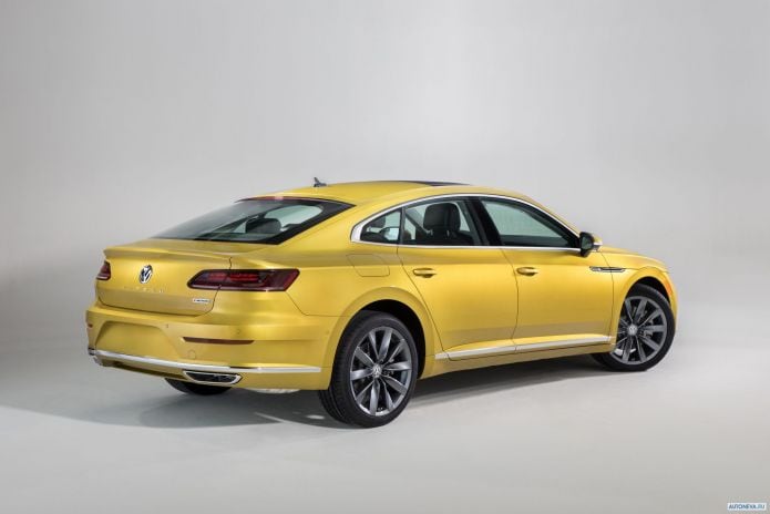 2019 Volkswagen Arteon 4Motion NA - фотография 9 из 31