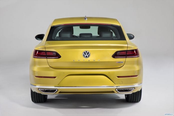 2019 Volkswagen Arteon 4Motion NA - фотография 11 из 31