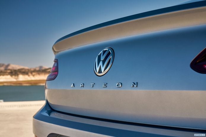 2019 Volkswagen Arteon 4Motion NA - фотография 31 из 31