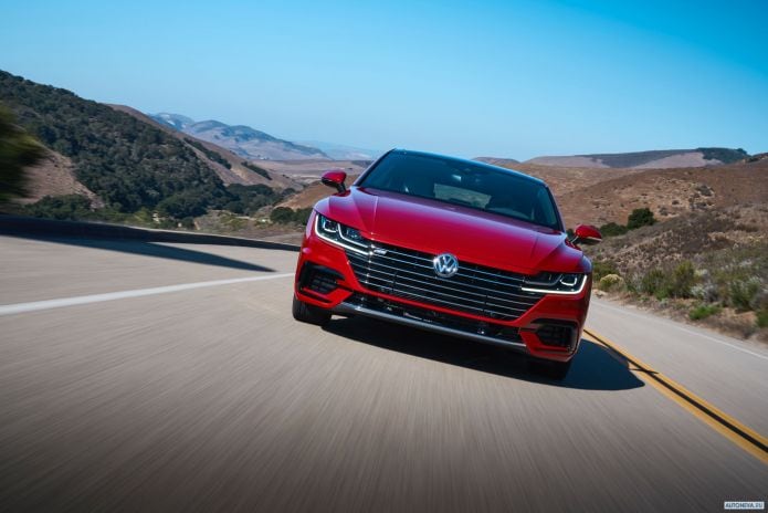 2019 Volkswagen Arteon 4Motion R-line NA - фотография 5 из 40 2019 Volkswagen Arteon 4Motion R-line NA - фотография 5 из 40