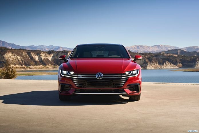 2019 Volkswagen Arteon 4Motion R-line NA - фотография 6 из 40