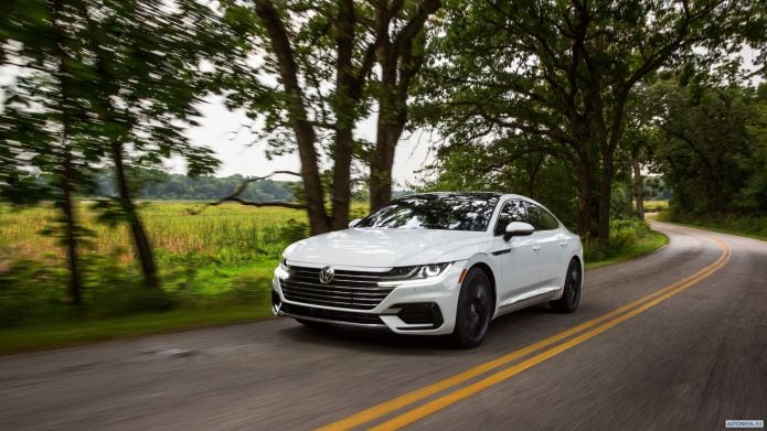 2019 Volkswagen Arteon 4Motion R-line NA - фотография 7 из 40