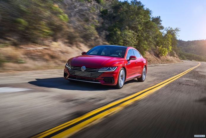 2019 Volkswagen Arteon 4Motion R-line NA - фотография 11 из 40