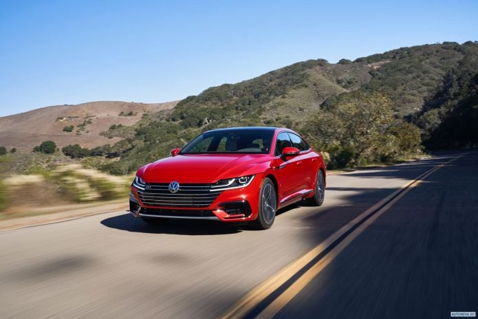 2019 Volkswagen Arteon 4Motion R-line NA - фотография 12 из 40 2019 Volkswagen Arteon 4Motion R-line NA - фотография 12 из 40