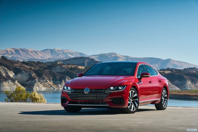 2019 Volkswagen Arteon 4Motion R-line NA - фотография 14 из 40 2019 Volkswagen Arteon 4Motion R-line NA - фотография 14 из 40