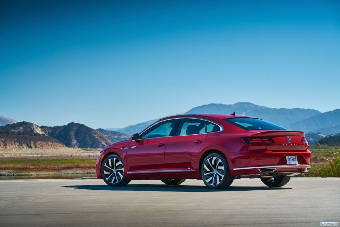 2019 Volkswagen Arteon 4Motion R-line NA - фотография 19 из 40 2019 Volkswagen Arteon 4Motion R-line NA - фотография 19 из 40