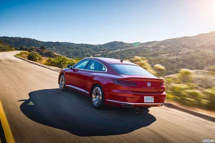 2019 Volkswagen Arteon 4Motion R-line NA - фотография 28 из 40 2019 Volkswagen Arteon 4Motion R-line NA - фотография 28 из 40