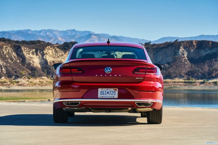2019 Volkswagen Arteon 4Motion R-line NA - фотография 29 из 40 2019 Volkswagen Arteon 4Motion R-line NA - фотография 29 из 40