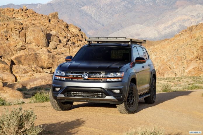 2019 Volkswagen Atlas Basecamp Concept - фотография 3 из 24 2019 Volkswagen Atlas Basecamp Concept - фотография 3 из 24