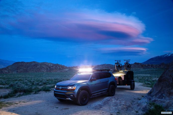 2019 Volkswagen Atlas Basecamp Concept - фотография 4 из 24 2019 Volkswagen Atlas Basecamp Concept - фотография 4 из 24
