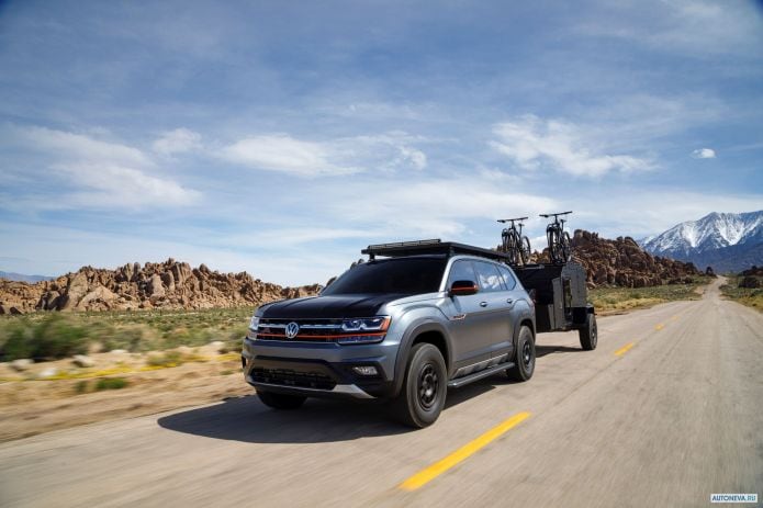 2019 Volkswagen Atlas Basecamp Concept - фотография 5 из 24 2019 Volkswagen Atlas Basecamp Concept - фотография 5 из 24