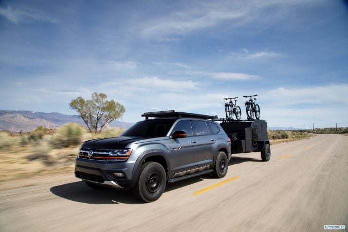 2019 Volkswagen Atlas Basecamp Concept - фотография 6 из 24 2019 Volkswagen Atlas Basecamp Concept - фотография 6 из 24