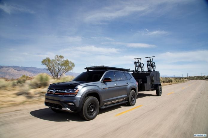 2019 Volkswagen Atlas Basecamp Concept - фотография 6 из 24