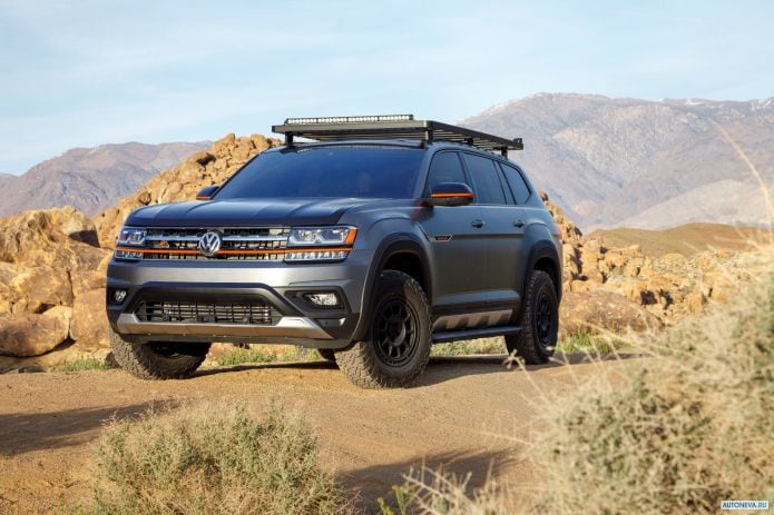 2019 Volkswagen Atlas Basecamp Concept - фотография 7 из 24 2019 Volkswagen Atlas Basecamp Concept - фотография 7 из 24