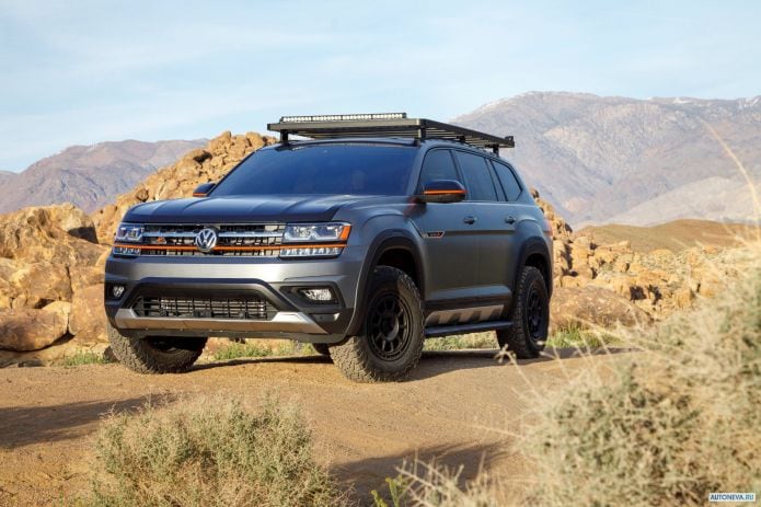 2019 Volkswagen Atlas Basecamp Concept - фотография 7 из 24