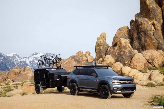 2019 Volkswagen Atlas Basecamp Concept - фотография 8 из 24